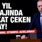 Cumhurbaşkanı Erdoğan'ın yeni yıl mesajında dikkat çeken detay!