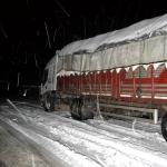 Karabük'te kar yağışı