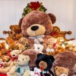 Dekorasyonda peluş kullanımı