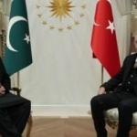 Erdoğan, Pakistan Başbakanı İmran Han'ı kabul etti