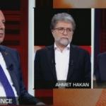 İnce'den yerli oto çıkışı! Ahmet Hakan 3 kez müdahale etti