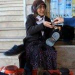 Malatya'da 18 yıldır ayakkabıcılık yapan Sabriye Teyze! 