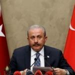 TBMM Başkanı Şentop'tan şehit askerler için başsağlığı mesajı