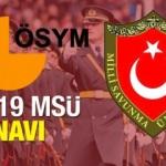 2019 Milli Savunma Üniversitesi (MSÜ) sınavı için tarihi kesinleşti