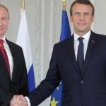 Putin ile Macron Suriye'yi görüştü