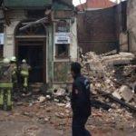 Yedikule'de bir bina &ccedil;&ouml;kt&uuml;! 2 ceset bulundu!