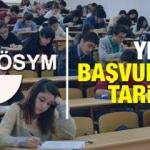 Üniversite sınavı başvuru tarihi açıklandı! YKS Sınavı başvurusu...