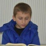 10 yaşındaki çocuk bir yılda hafız oldu