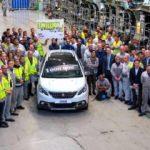 1 milyonuncu "Peugeot SUV 2008" üretildi