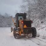 Karla mücadele çalışmaları devam ediyor