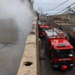 Şanlıurfa'da ev yangını: 1 yaralı