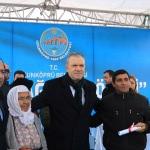 Uzunk&ouml;pr&uuml;'de tapu t&ouml;reni d&uuml;zenlendi