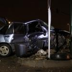 Bursa'da iki otomobil çarpıştı: 4 yaralı