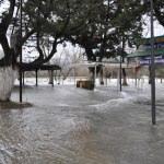 Manavgat Irmağı'nda su seviyesi yükseldi