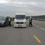 Nurdağı'nda trafik uygulaması yapıldı