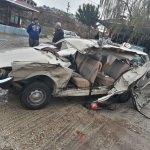 Manisa'da trafik kazası: 1 ölü, 6 yaralı