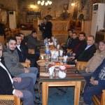 Başkan Karahan gazetecilerle buluştu