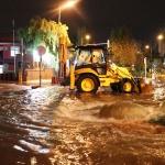 İzmir'de şiddetli yağış