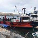Balıkçı teknesi battı! Sahil güvenlik alarmda