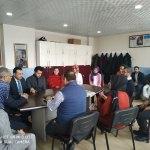 Patnos İlçe Milli Eğitim Müdürü Toy okulları denetledi