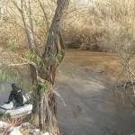Menderes Nehri'ne düşen kişi kayboldu