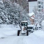 Bitlis Belediyesinden karla mücadele seferberliği