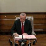 Erdoğan'dan atama kararları