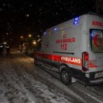 Ankara'da dağda mahsur kalan 7 kişi kurtarıldı