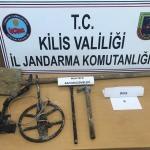 Kilis'te kaçak kazı iddiası