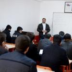 Kilis'te polisler Arapça öğreniyor