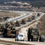 İdlib sınırına askeri sevkiyat