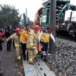 İstanbul'da korkutan tren kazası!
