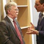 Kalın-Bolton görüşmesine damga vuran fotoğraf!