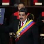 Maduro devlet başkanlığı için yemin etti