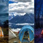 T&uuml;rkiye'nin en nadide kamp mekanları