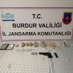 Burdur'da uyuşturucu operasyonu