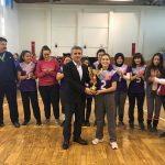 Kumluca'da kızlar futsal müsabakaları sona erdi
