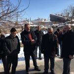 Vali Meral'in mahalle ziyareti