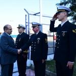 Vali Ustaoğlu'ndan Trabzon Deniz Komutanlığı'na ziyaret