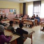 Öğrencilerden Afrin kahramanlarına mektup