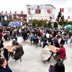 "Hamsi Festivali"nde 2 ton hamsi dağıtıldı
