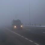Ilgaz Dağı'nda sis ulaşımı olumsuz etkiliyor