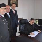 Doğankent Jandarma Karakolu törenle açıldı