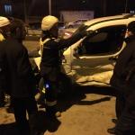 Kırşehir'de trafik kazası: 2 yaralı