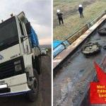 Diyarbakır'da petrol boru hattından hırsızlık