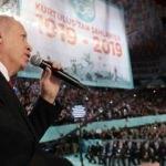 Erdoğan'dan sert s&ouml;zler: Eline diline dursun!