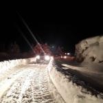 Adana'da karda mahsur kalan 5 kişi kurtarıldı