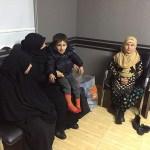 Hatay'ta taşkında mahsur kalan Suriyeli aile kurtarıldı