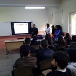 Beyşehir'de lise öğrencilerine sağlık semineri verildi