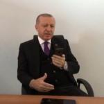  Erdoğan, Zeytin Dalı Harekatına katılan askerlere seslendi